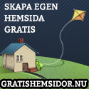 Gratis hemsida